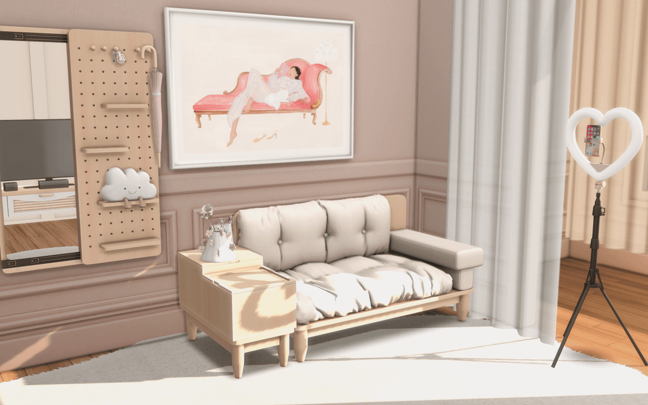 Галерея мода Набор для гостиной Nest Collection Livingroom #2